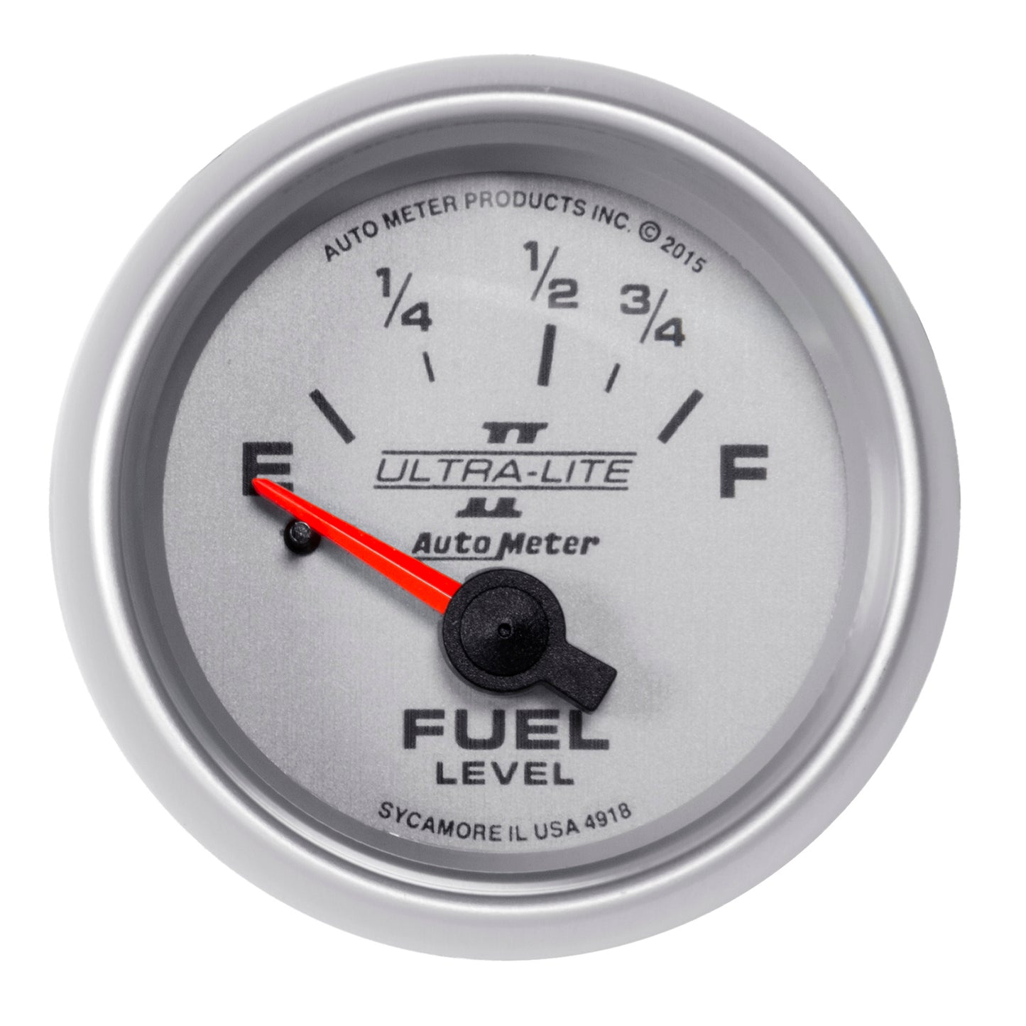 AutoMeter 2-1/16 in. FUEL LEVEL 16-158 O ULTRA-LITE II 4918