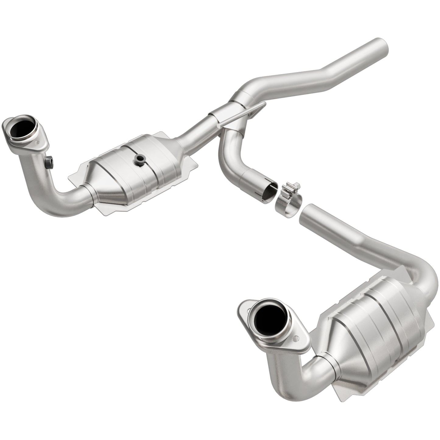 MagnaFlow OEM Grade Federal / EPA Compliant Direct-Fit Catalytic Converter 49187 MAGNAFLOW-49187