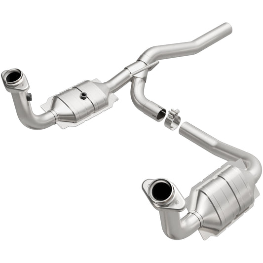 MagnaFlow OEM Grade Federal / EPA Compliant Direct-Fit Catalytic Converter 49187 MAGNAFLOW-49187