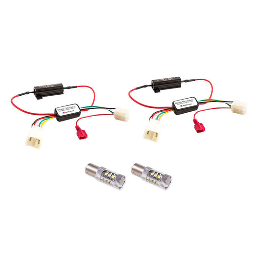 Diode Dynamics - DD3054 - Hyundai Genesis Coupe Tail as Turn Kit w/ Backup Stage 2