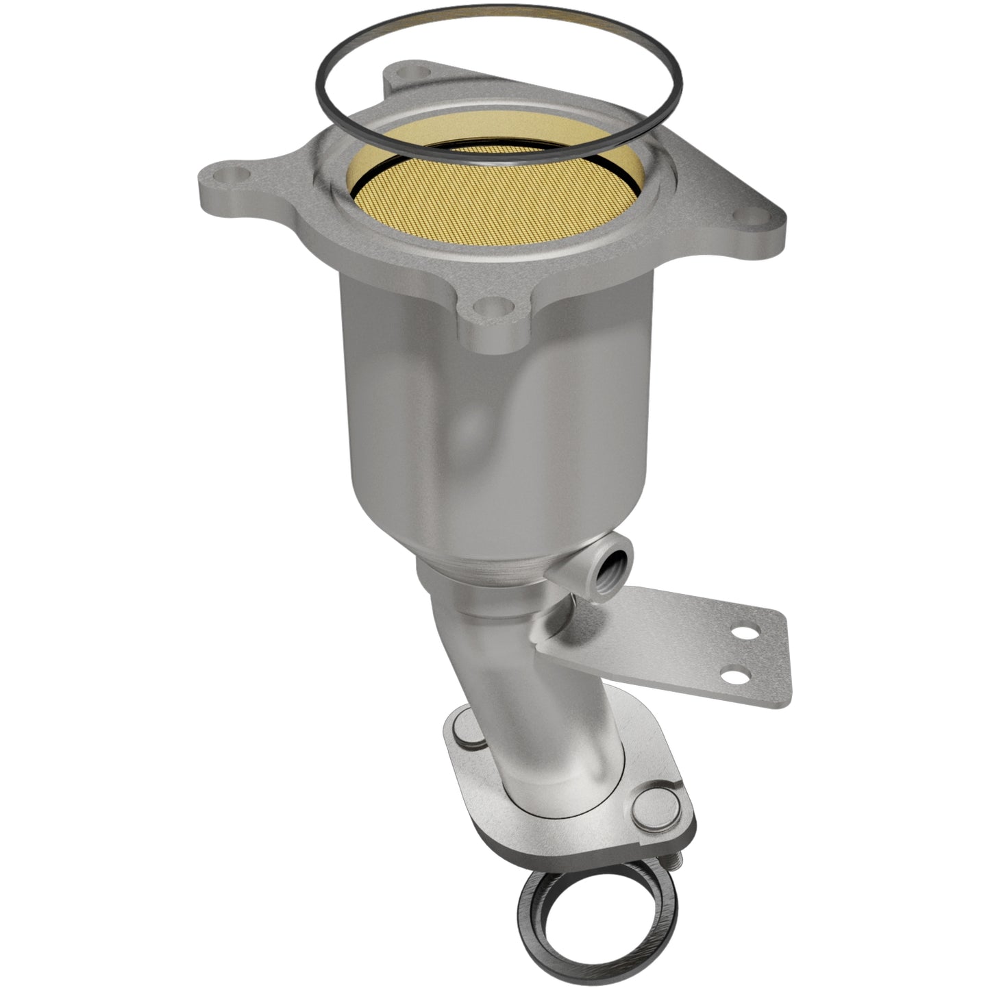 MagnaFlow OEM Grade Federal / EPA Compliant Direct-Fit Catalytic Converter 49202 MAGNAFLOW-49202