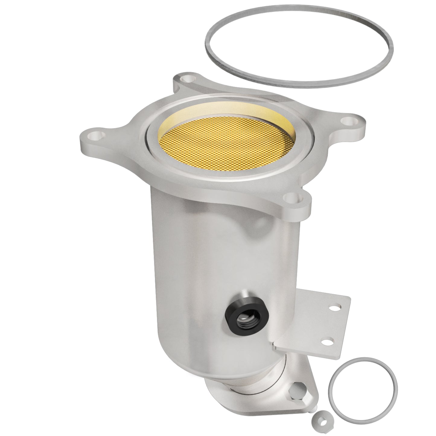 MagnaFlow OEM Grade Federal / EPA Compliant Direct-Fit Catalytic Converter 49208 MAGNAFLOW-49208