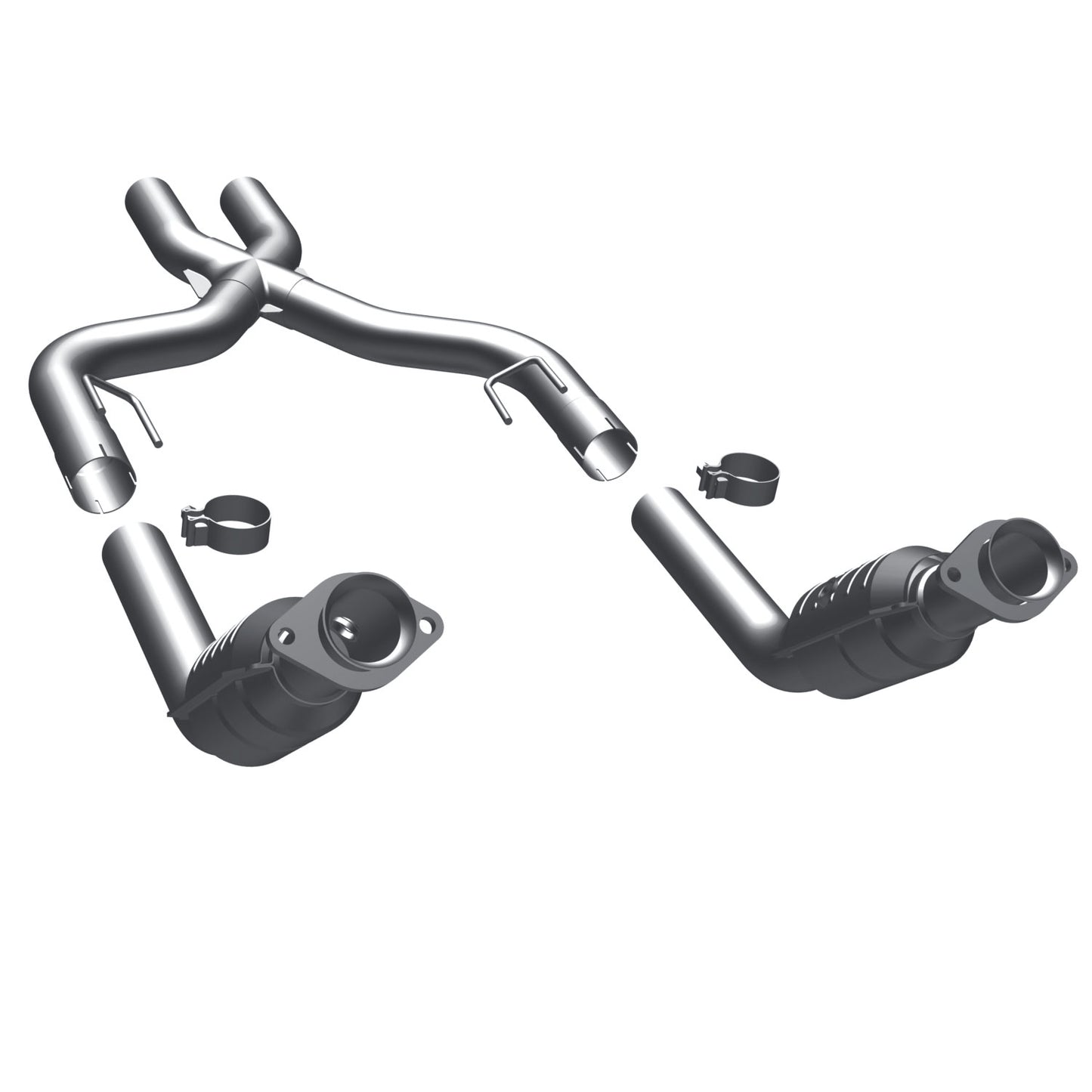 MagnaFlow 2007-2010 Ford Mustang OEM Grade Federal / EPA Compliant Direct-Fit Catalytic Converter MAGNAFLOW-49239