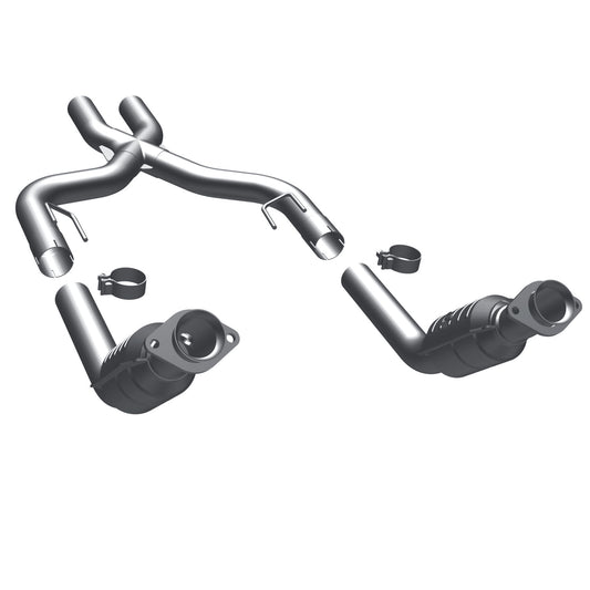 MagnaFlow 2007-2010 Ford Mustang OEM Grade Federal / EPA Compliant Direct-Fit Catalytic Converter MAGNAFLOW-49239