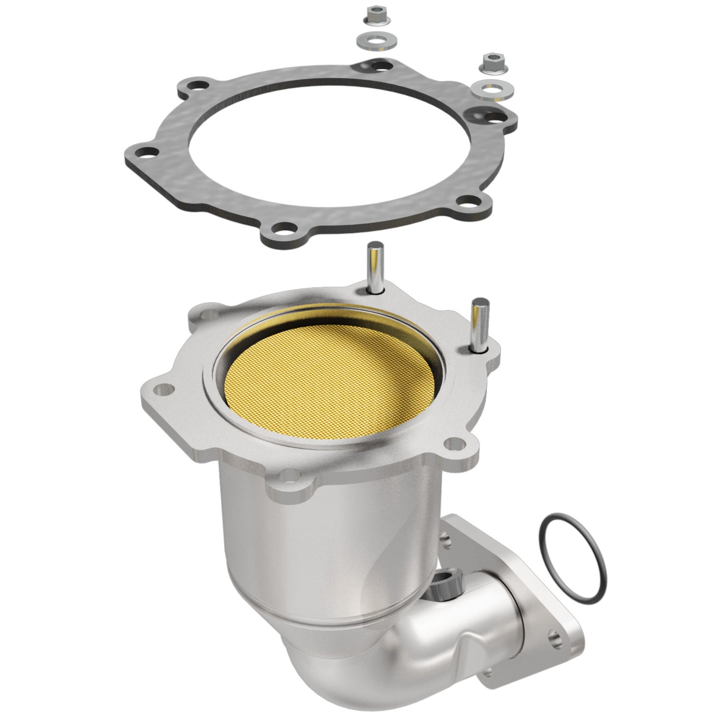 MagnaFlow OEM Grade Federal / EPA Compliant Direct-Fit Catalytic Converter 49366 MAGNAFLOW-49366