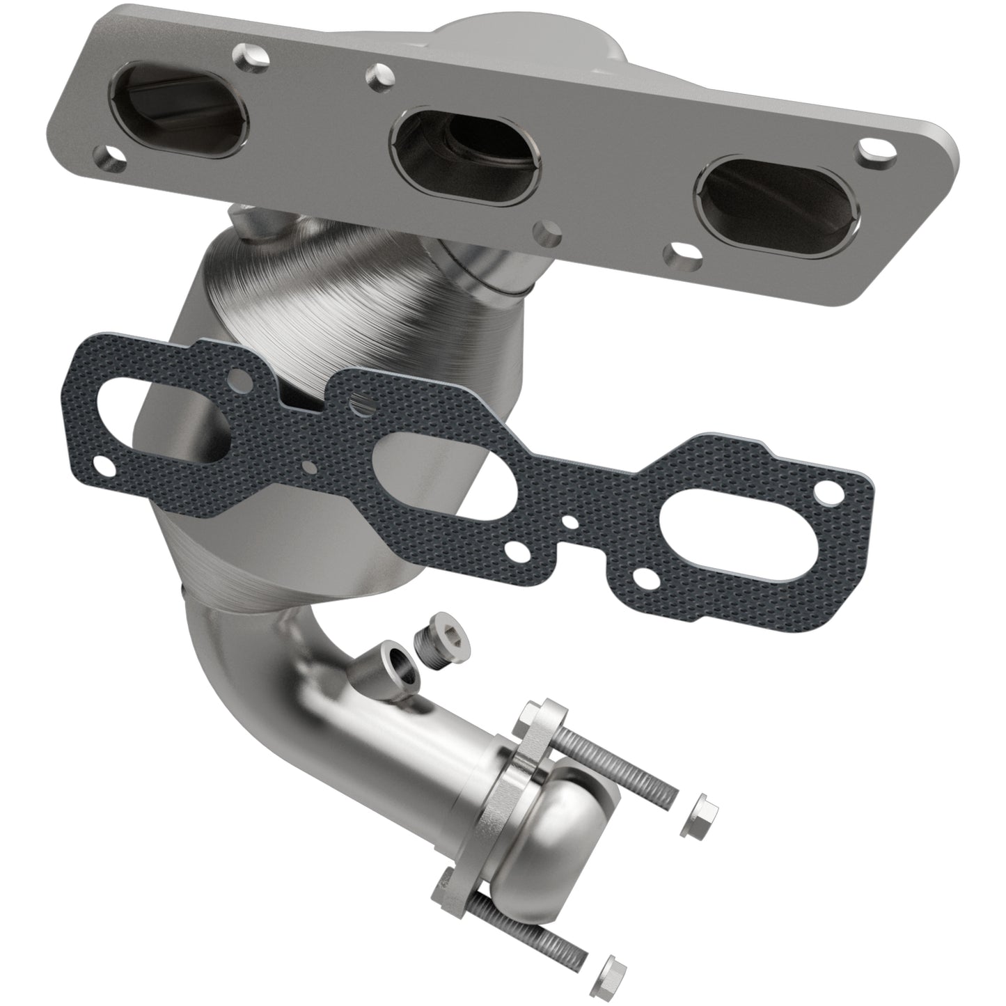 MagnaFlow OEM Grade Federal / EPA Compliant Manifold Catalytic Converter 49376 MAGNAFLOW-49376