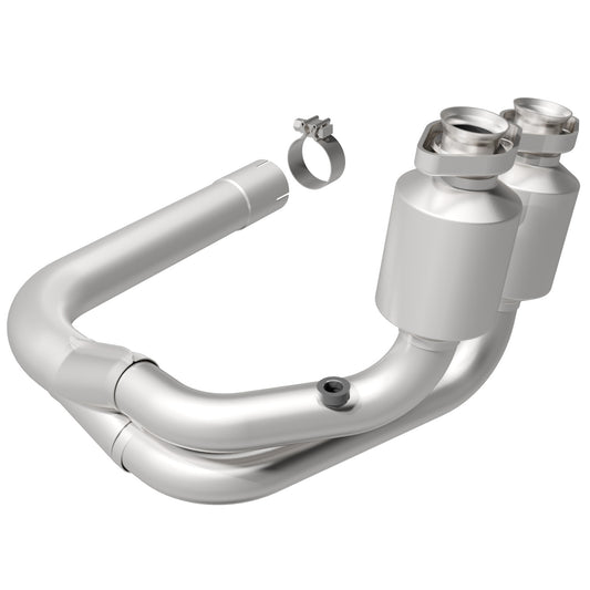 MagnaFlow 2004-2006 Jeep Wrangler OEM Grade Federal / EPA Compliant Direct-Fit Catalytic Converter MAGNAFLOW-49386