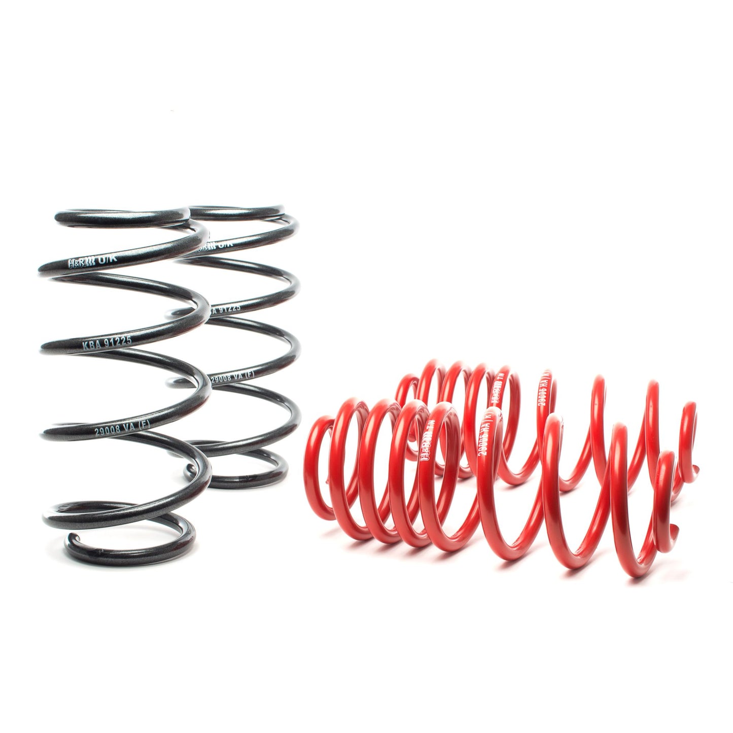 H&R Special Springs Super Sport Spring Kit 54701-77
