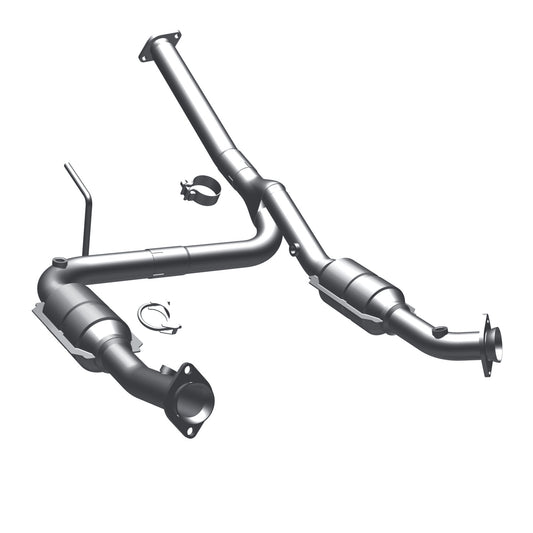 MagnaFlow OEM Grade Federal / EPA Compliant Direct-Fit Catalytic Converter 49406 MAGNAFLOW-49406