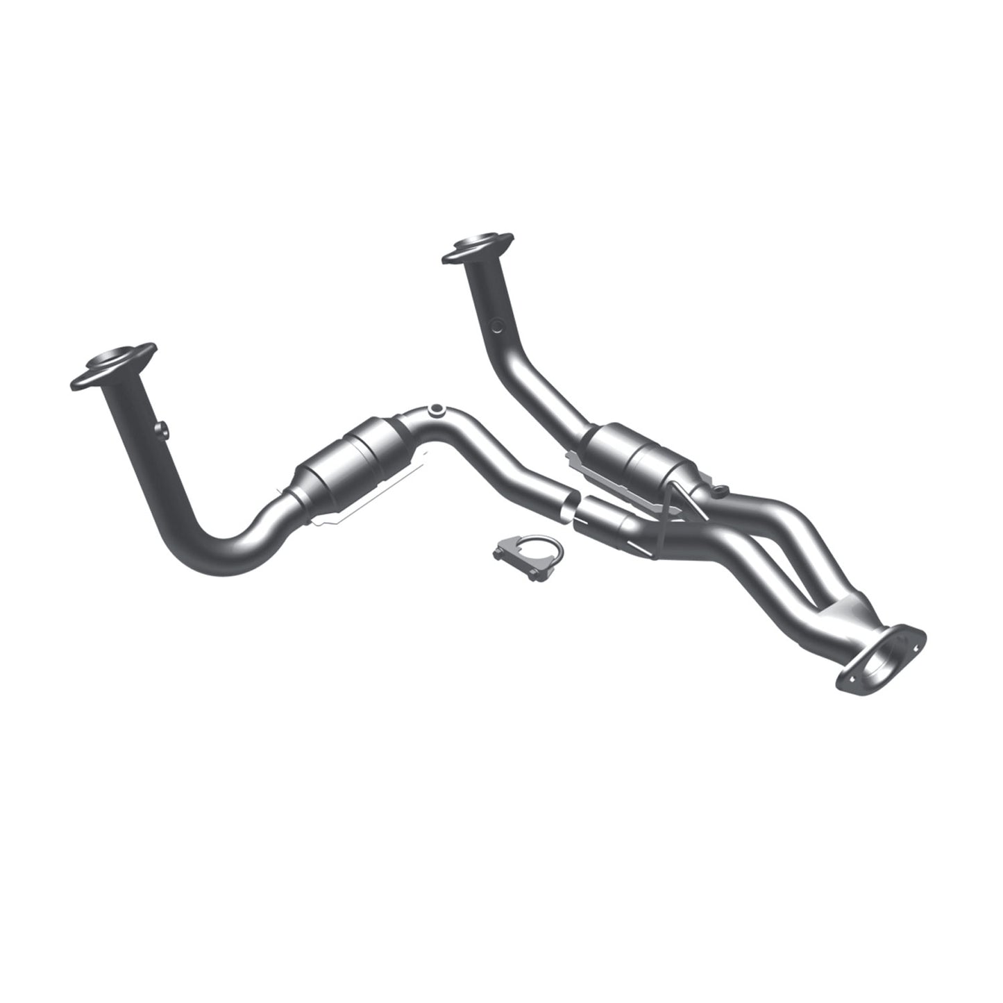 MagnaFlow OEM Grade Federal / EPA Compliant Direct-Fit Catalytic Converter 49444 MAGNAFLOW-49444