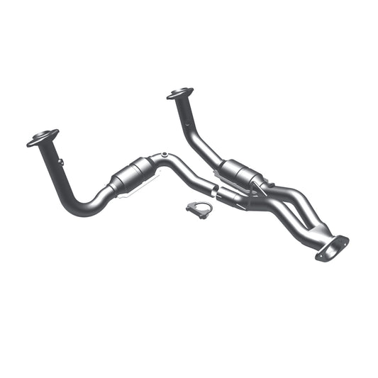 MagnaFlow OEM Grade Federal / EPA Compliant Direct-Fit Catalytic Converter 49444 MAGNAFLOW-49444