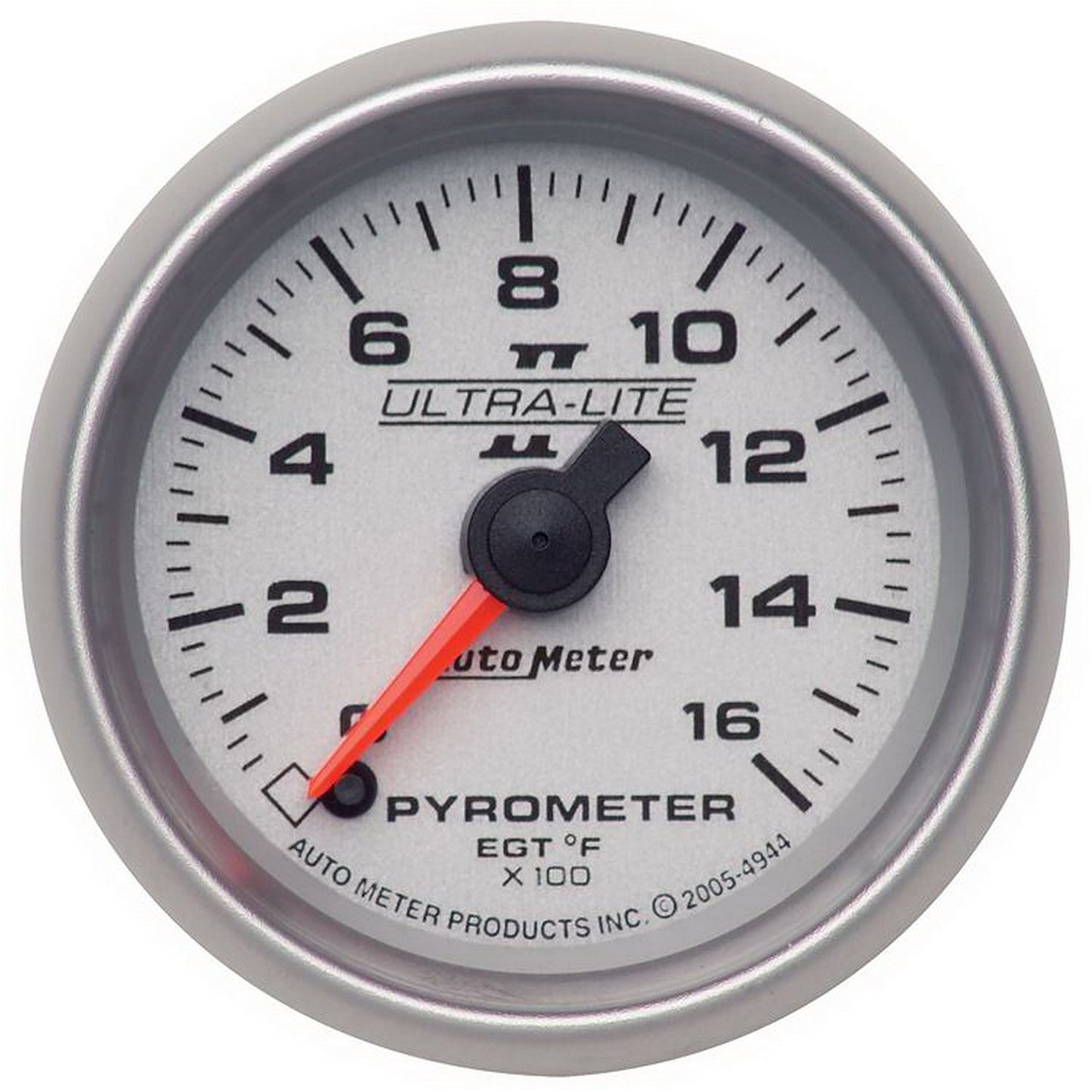 AutoMeter 2-1/16 in. PYROMETER 0-1600 Fahrenheit ULTRA-LITE II 4944