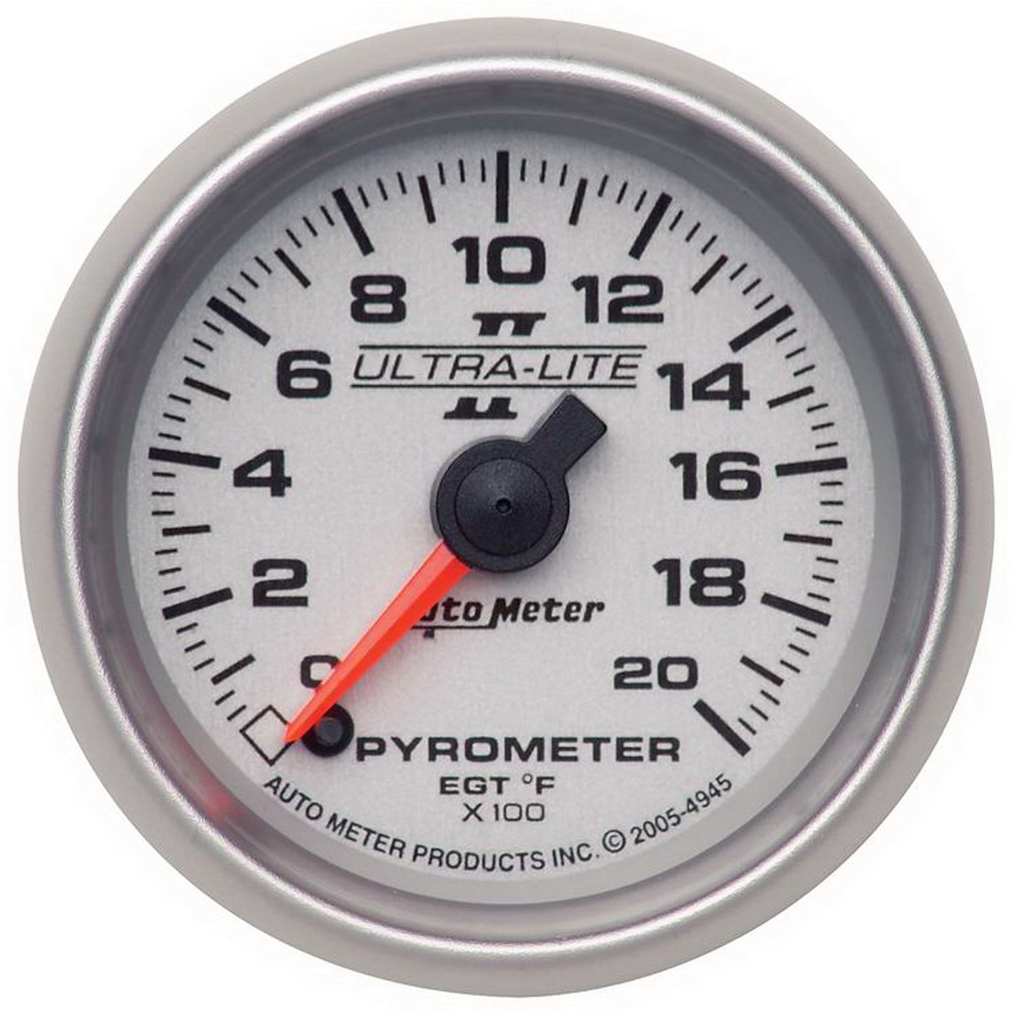 AutoMeter 2-1/16 in. PYROMETER 0-2000 Fahrenheit ULTRA-LITE II 4945