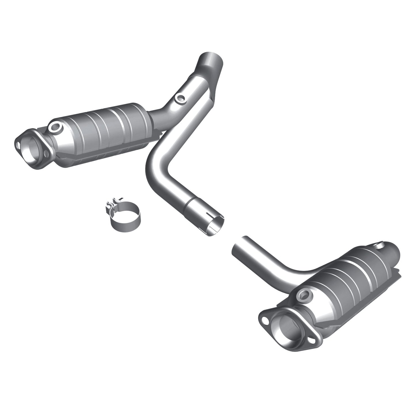 MagnaFlow OEM Grade Federal / EPA Compliant Direct-Fit Catalytic Converter 49463 MAGNAFLOW-49463