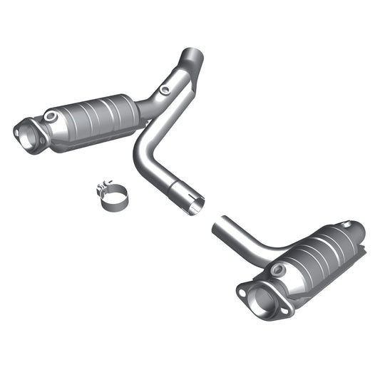 MagnaFlow OEM Grade Federal / EPA Compliant Direct-Fit Catalytic Converter 49463 MAGNAFLOW-49463