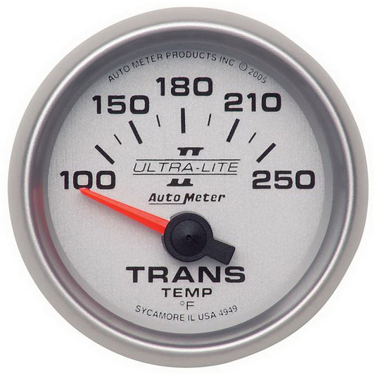 AutoMeter 2-1/16 in. TRANSMISSION TEMPERATURE 100-250 Fahrenheit ULTRA-LITE II 4949