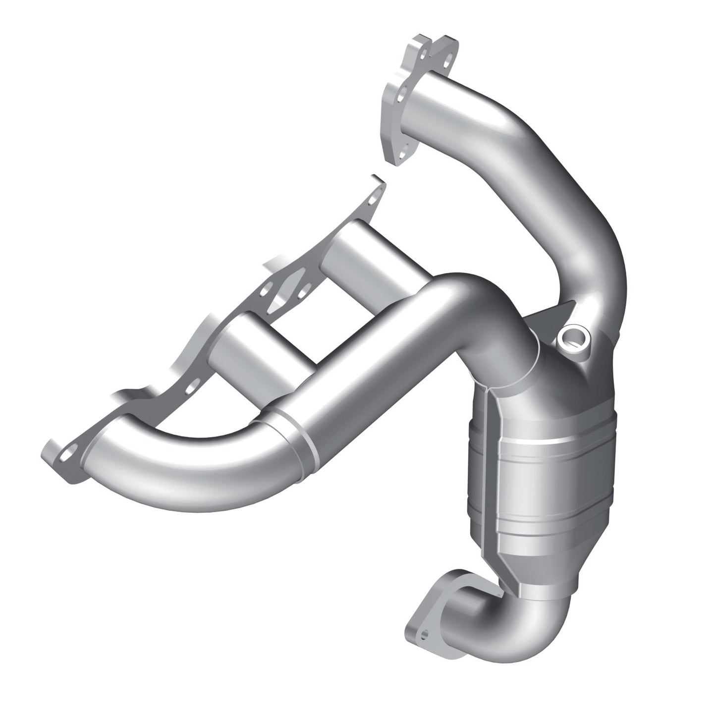 MagnaFlow 2001-2002 Mercury Villager OEM Grade Federal / EPA Compliant Manifold Catalytic Converter MAGNAFLOW-49536