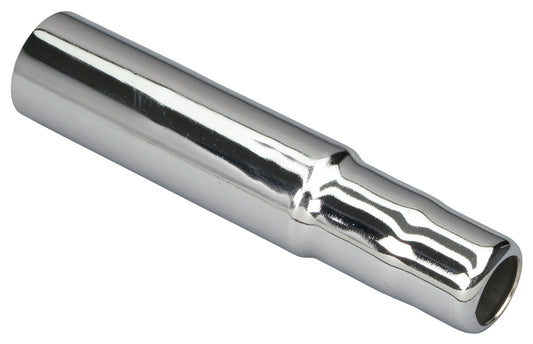 Trans-Dapt Performance Tri-Step Oil Filler Tube; Chevy V8; 1-1/4 In. 1-5/16 In. Or 1-1/2 In. Manifold Hole- Chrome 4955