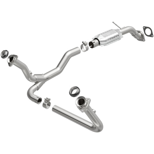 MagnaFlow OEM Grade Federal / EPA Compliant Direct-Fit Catalytic Converter 49573 MAGNAFLOW-49573