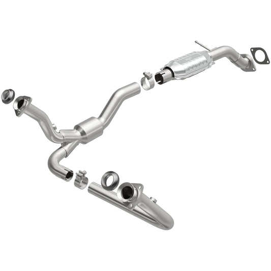MagnaFlow OEM Grade Federal / EPA Compliant Direct-Fit Catalytic Converter 49574 MAGNAFLOW-49574