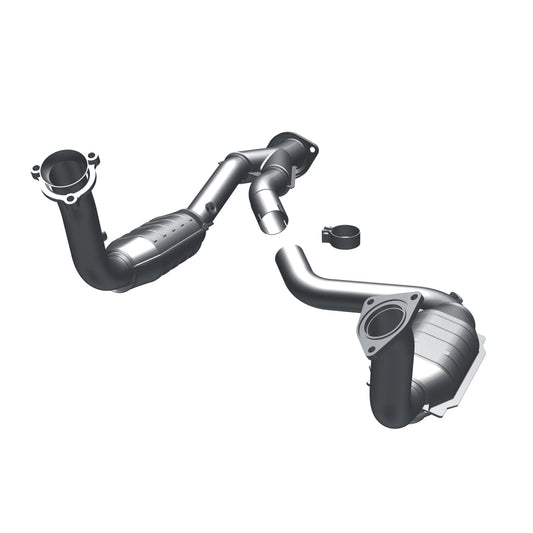 MagnaFlow 2003-2006 Chevrolet SSR OEM Grade Federal / EPA Compliant Direct-Fit Catalytic Converter MAGNAFLOW-49580