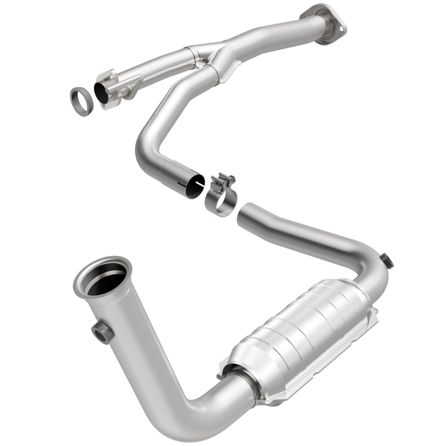 MagnaFlow 2004 Jeep Liberty OEM Grade Federal / EPA Compliant Direct-Fit Catalytic Converter MAGNAFLOW-49582