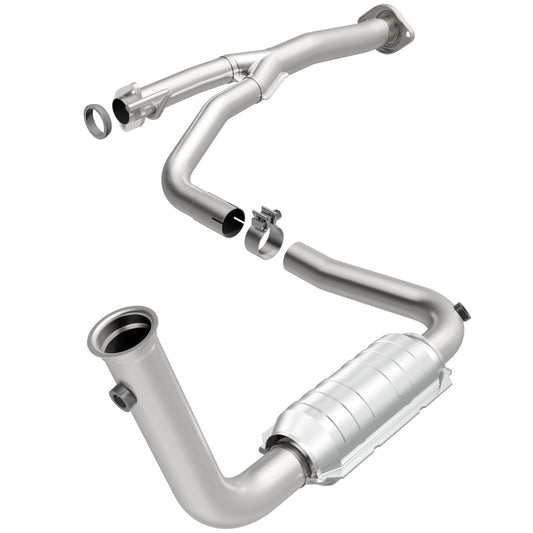 MagnaFlow 2004 Jeep Liberty OEM Grade Federal / EPA Compliant Direct-Fit Catalytic Converter MAGNAFLOW-49582
