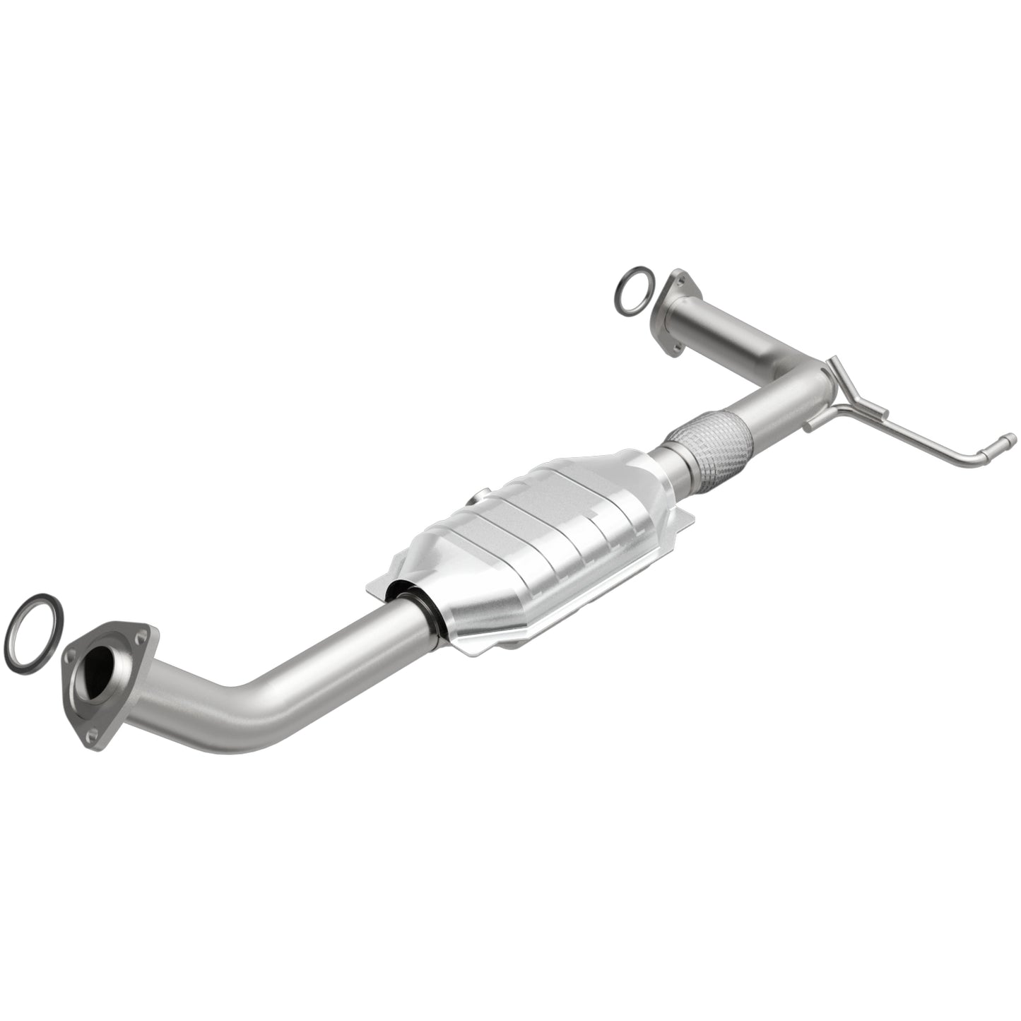 MagnaFlow 2005-2006 Toyota Tundra OEM Grade Federal / EPA Compliant Direct-Fit Catalytic Converter MAGNAFLOW-49592