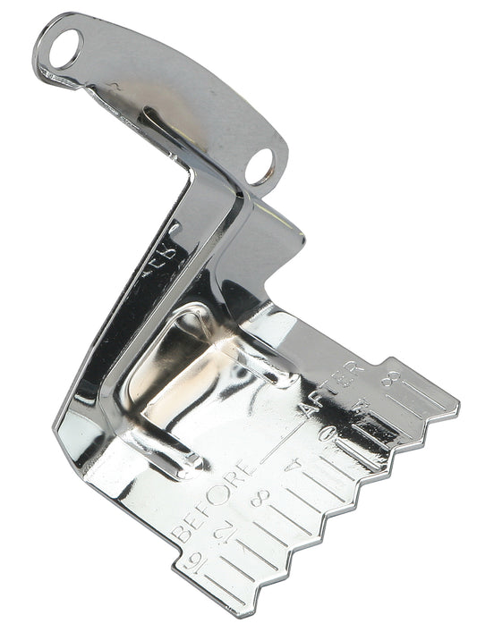 Trans-Dapt Performance Chrome Timing Tab (Only) For Chevy Sb 283-400 Or 4.3L V6 (For 6 In.-8 In. Balancers) 4960