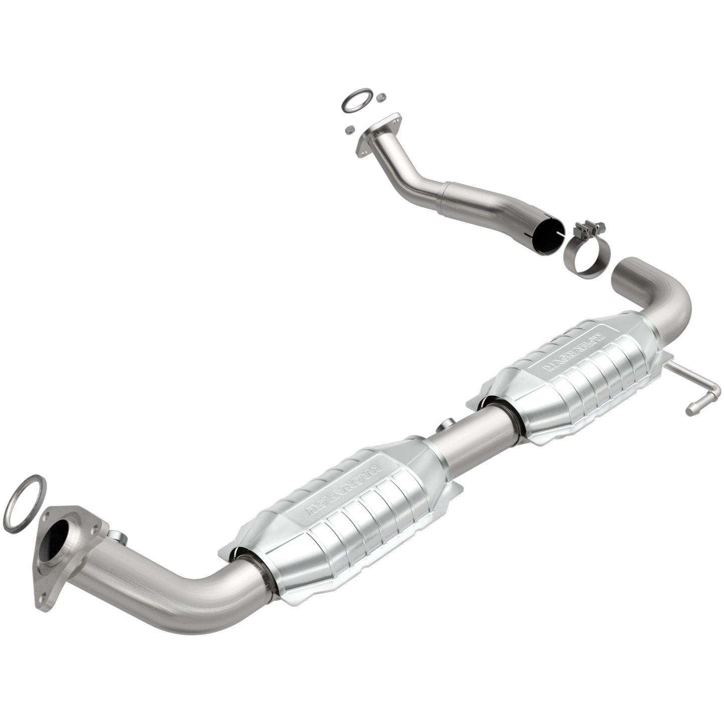MagnaFlow OEM Grade Federal / EPA Compliant Direct-Fit Catalytic Converter 49625 MAGNAFLOW-49625