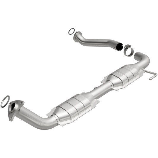 MagnaFlow 2007-2010 Toyota Tundra OEM Grade Federal / EPA Compliant Direct-Fit Catalytic Converter MAGNAFLOW-49629