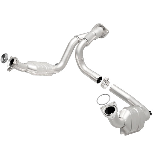 MagnaFlow OEM Grade Federal / EPA Compliant Direct-Fit Catalytic Converter 49631 MAGNAFLOW-49631