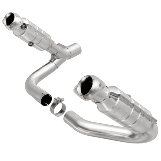 MagnaFlow OEM Grade Federal / EPA Compliant Direct-Fit Catalytic Converter 49638 MAGNAFLOW-49638