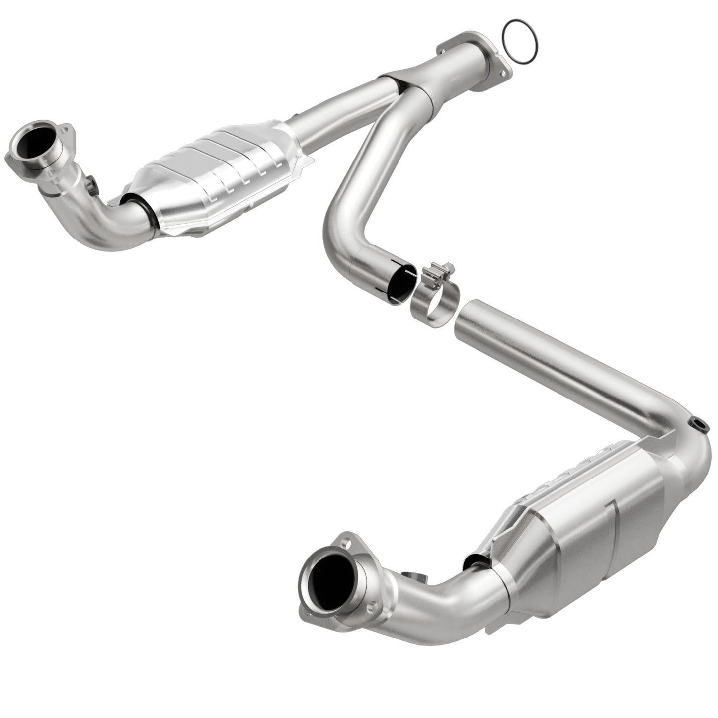 MagnaFlow OEM Grade Federal / EPA Compliant Direct-Fit Catalytic Converter 49644 MAGNAFLOW-49644