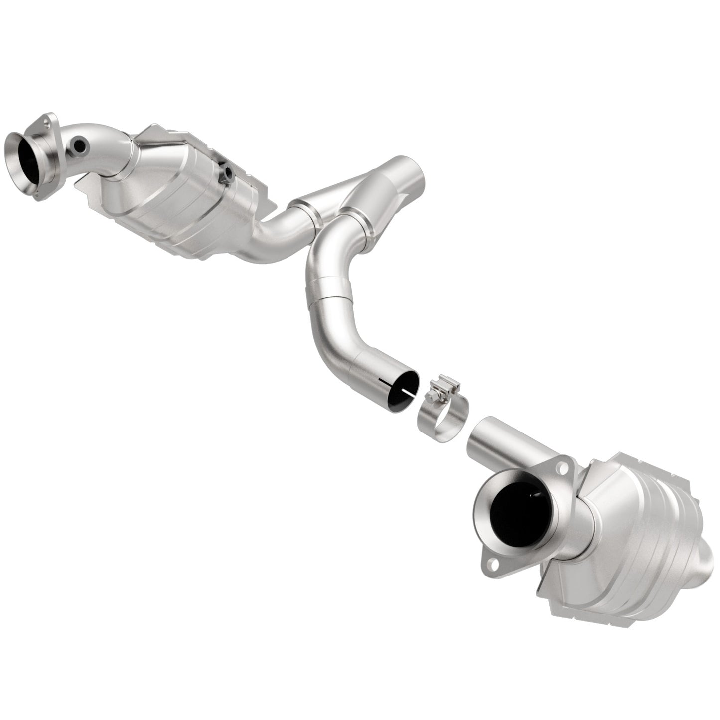 MagnaFlow OEM Grade Federal / EPA Compliant Direct-Fit Catalytic Converter 49664 MAGNAFLOW-49664