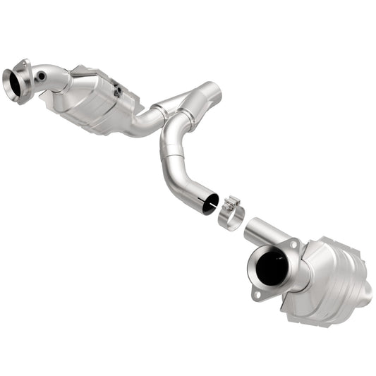 MagnaFlow OEM Grade Federal / EPA Compliant Direct-Fit Catalytic Converter 49664 MAGNAFLOW-49664