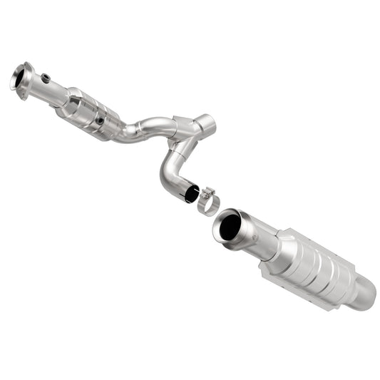 MagnaFlow OEM Grade Federal / EPA Compliant Direct-Fit Catalytic Converter 49665 MAGNAFLOW-49665