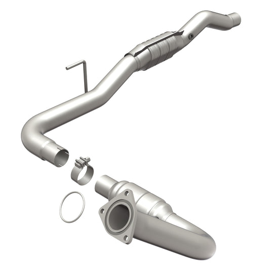 MagnaFlow OEM Grade Federal / EPA Compliant Direct-Fit Catalytic Converter 49667 MAGNAFLOW-49667