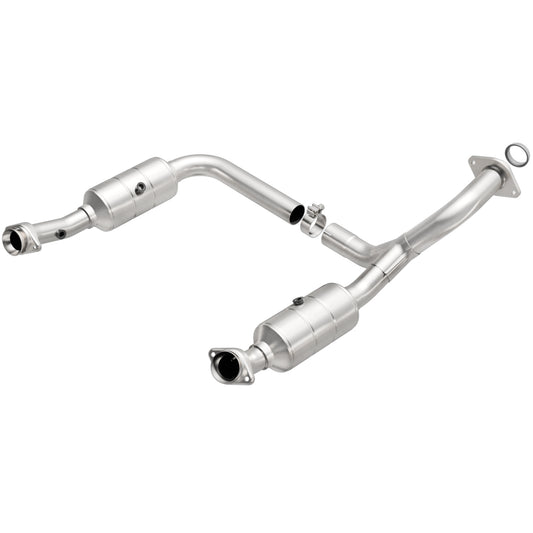 MagnaFlow OEM Grade Federal / EPA Compliant Direct-Fit Catalytic Converter 49672 MAGNAFLOW-49672
