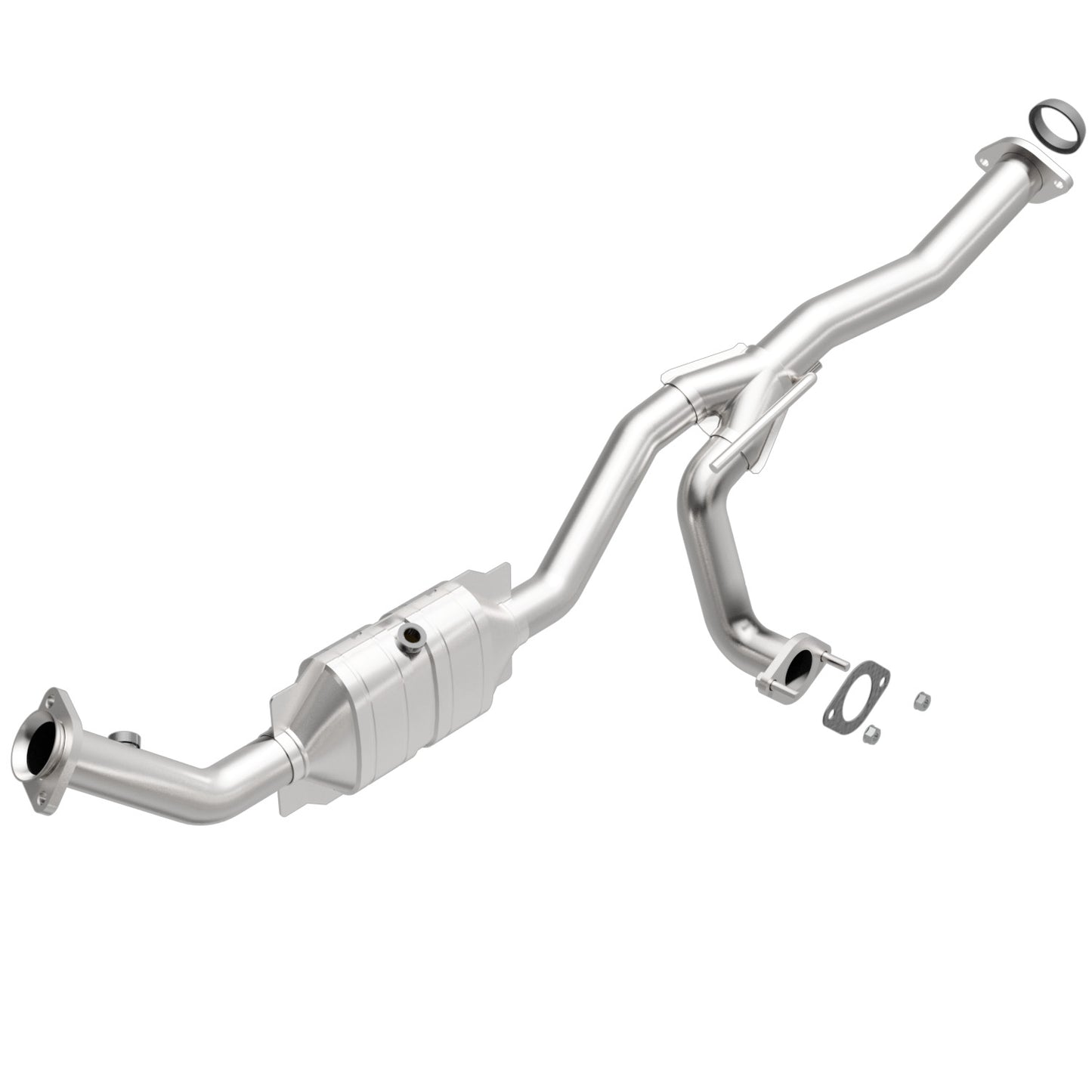 MagnaFlow OEM Grade Federal / EPA Compliant Direct-Fit Catalytic Converter 49676 MAGNAFLOW-49676
