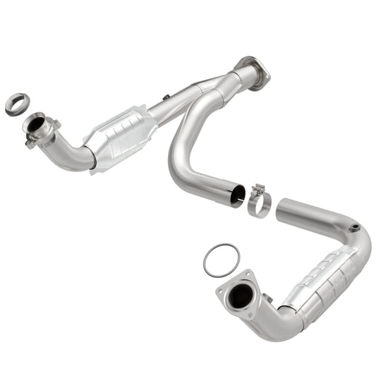 MagnaFlow 2007-2009 Hummer H2 OEM Grade Federal / EPA Compliant Direct-Fit Catalytic Converter MAGNAFLOW-49679