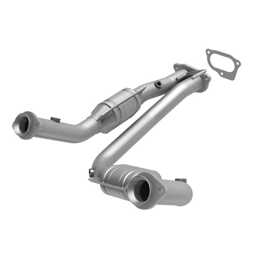 MagnaFlow OEM Grade Federal / EPA Compliant Direct-Fit Catalytic Converter 49682 MAGNAFLOW-49682
