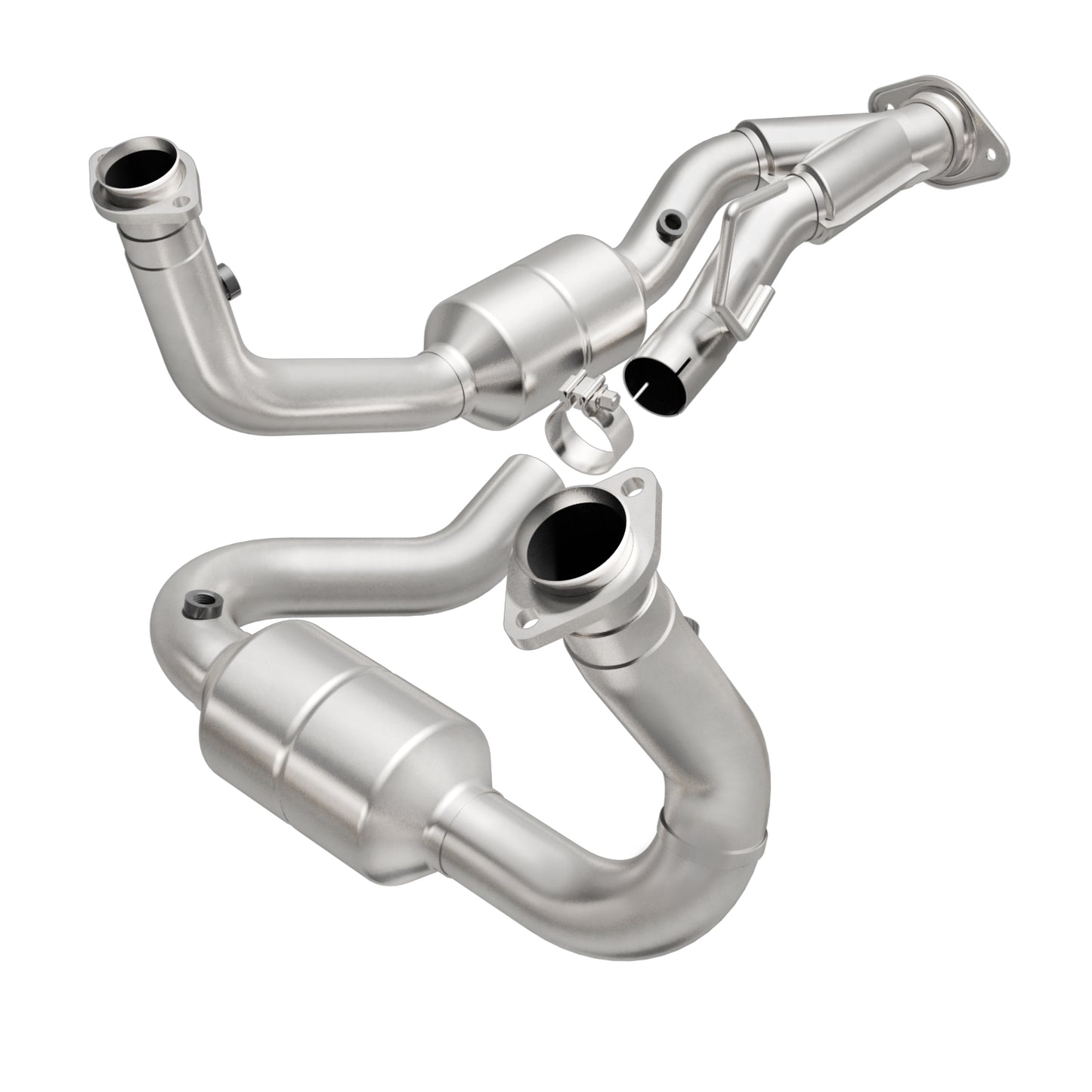 MagnaFlow 2005-2006 Jeep Grand Cherokee OEM Grade Federal / EPA Compliant Direct-Fit Catalytic Converter MAGNAFLOW-49686