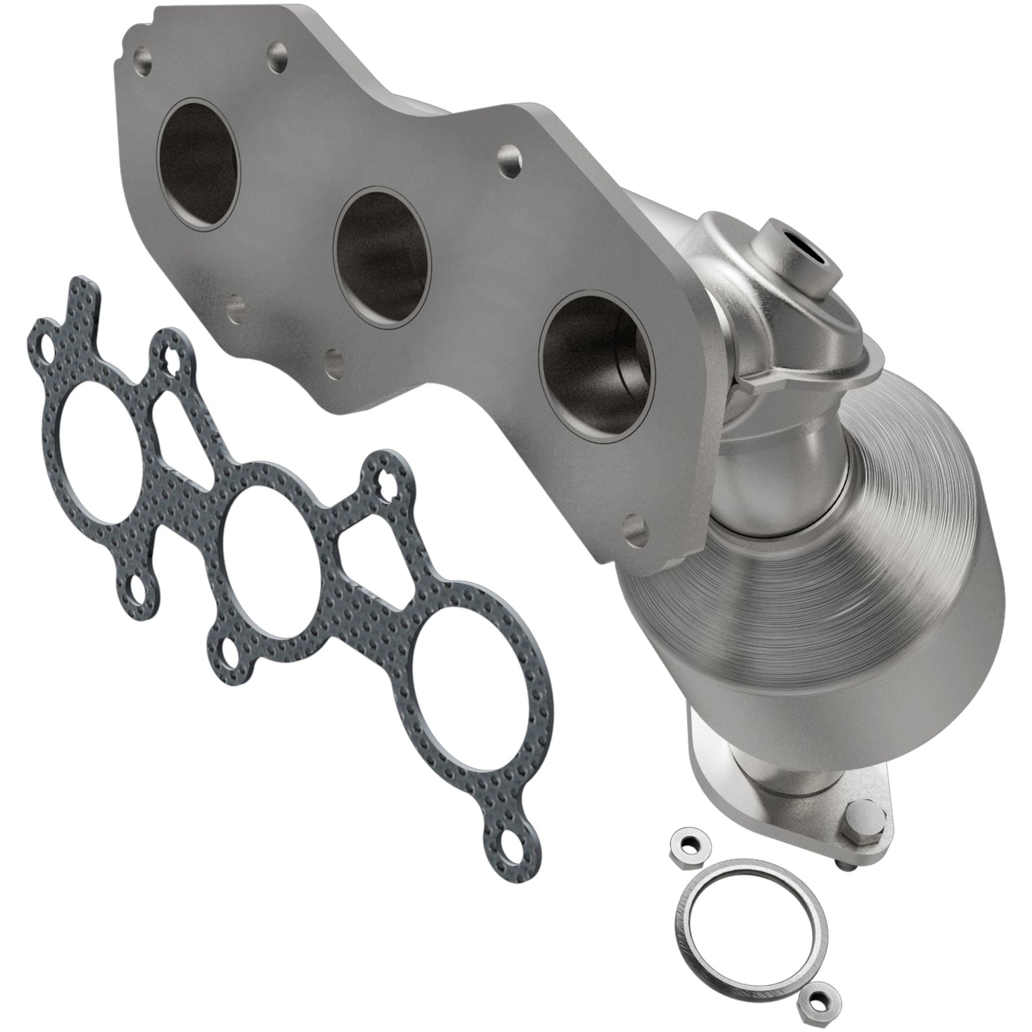 MagnaFlow OEM Grade Federal / EPA Compliant Manifold Catalytic Converter 49693 MAGNAFLOW-49693