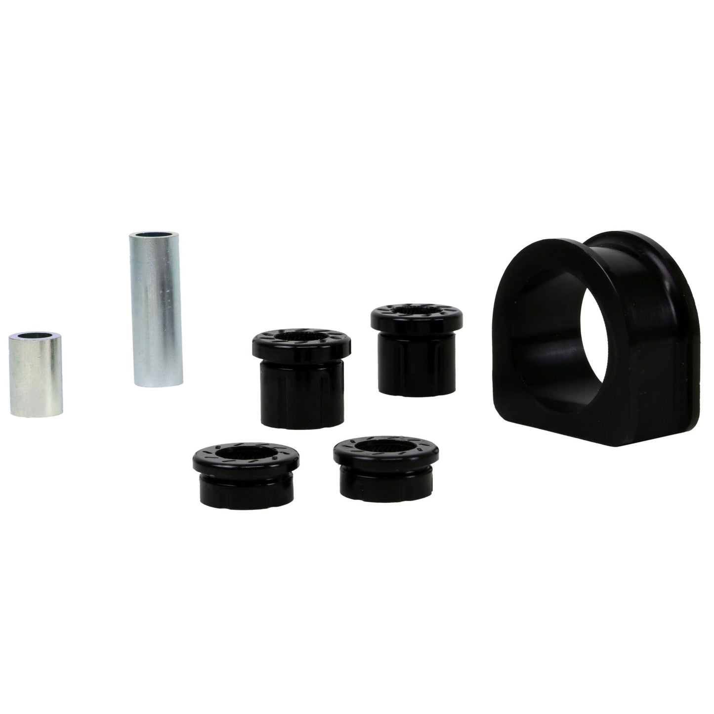 Whiteline W13398 Front Rack and Pinion Bushing Kit; Fits Toyota Tacoma 95-00