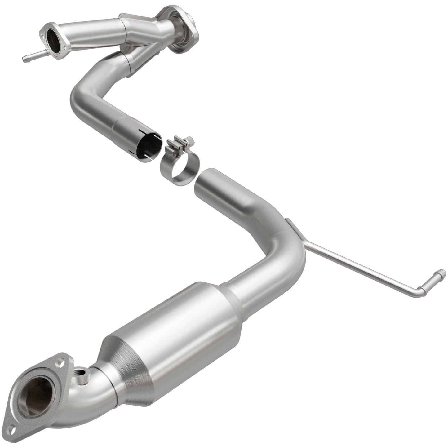 MagnaFlow 2005-2015 Toyota Tacoma OEM Grade Federal / EPA Compliant Direct-Fit Catalytic Converter MAGNAFLOW-49701