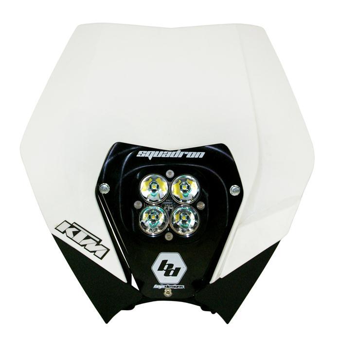 Baja Designs Squadron Pro (D/C) Headlight Kit with Shell 497061