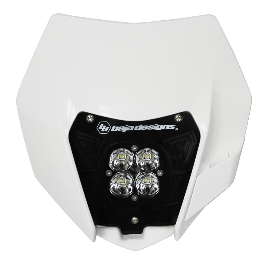 Baja Designs Squadron Pro (A/C) Headlight Kit with Shell 497091AC