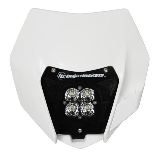 Baja Designs Squadron Pro (A/C) Headlight Kit with Shell 497091AC