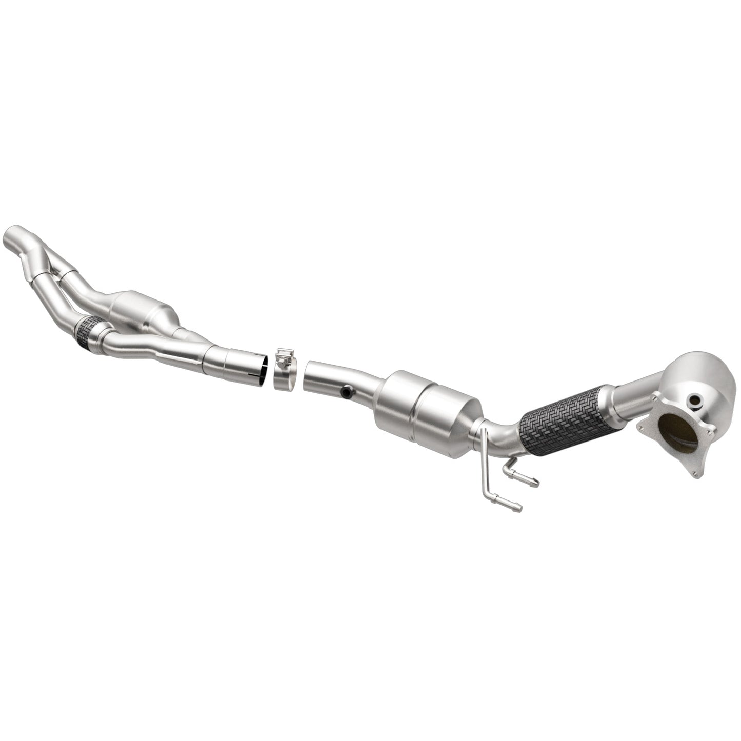 MagnaFlow OEM Grade Federal / EPA Compliant Direct-Fit Catalytic Converter 49715 MAGNAFLOW-49715
